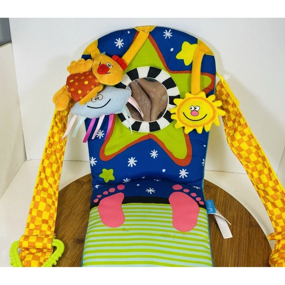 Taf Toys Multicolor Play And Kick Toe Time Infant Car Seat Toy Age 0m+ Works